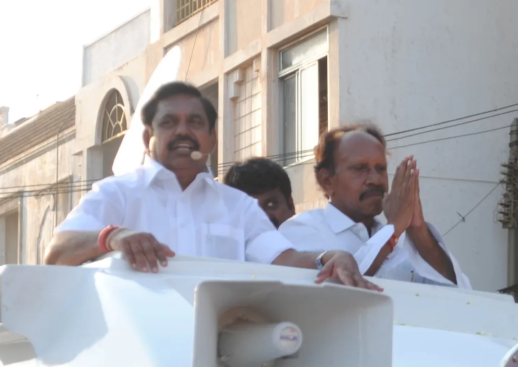 edappadi election campaign in thiruchy 